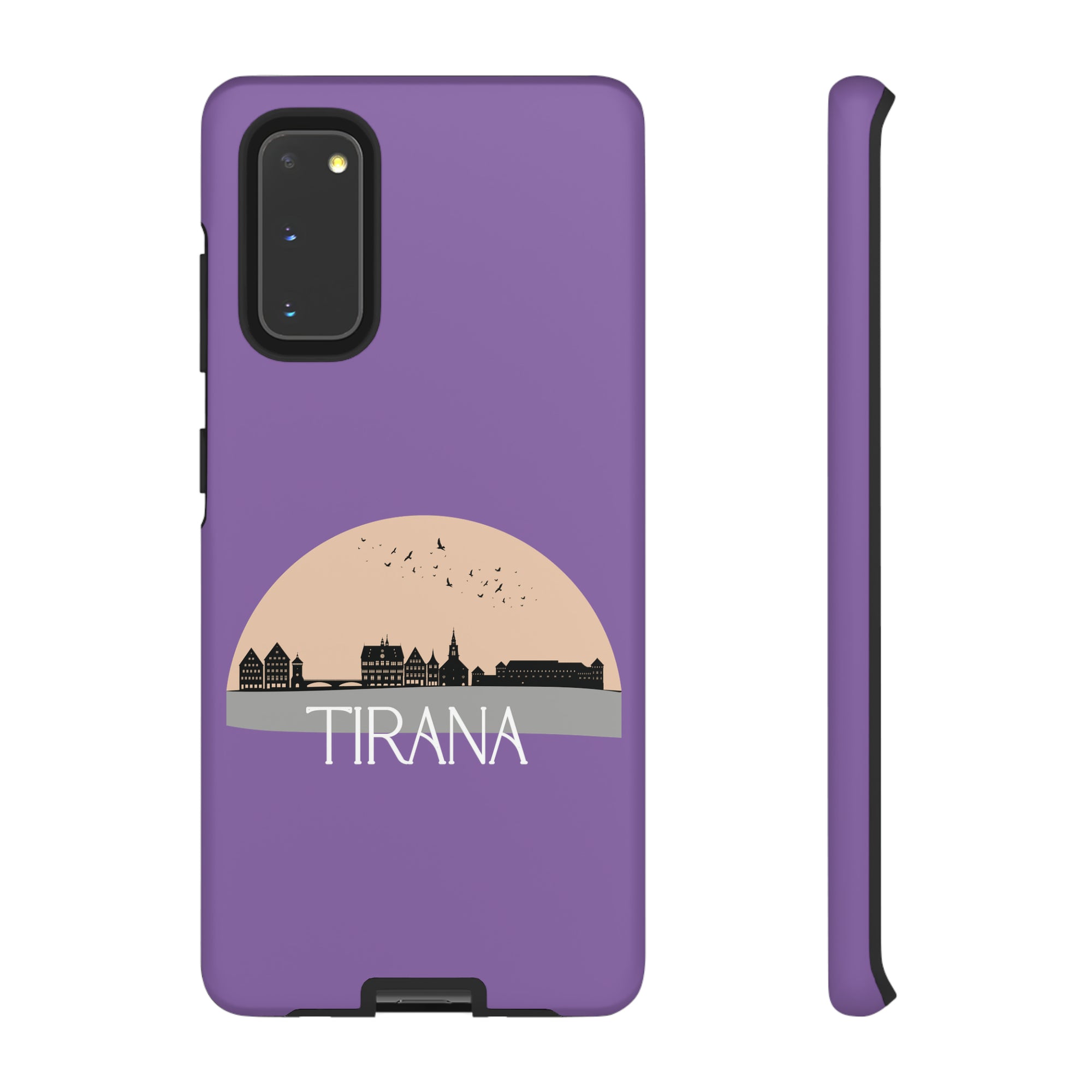 TIRANA Phone Case - Purple