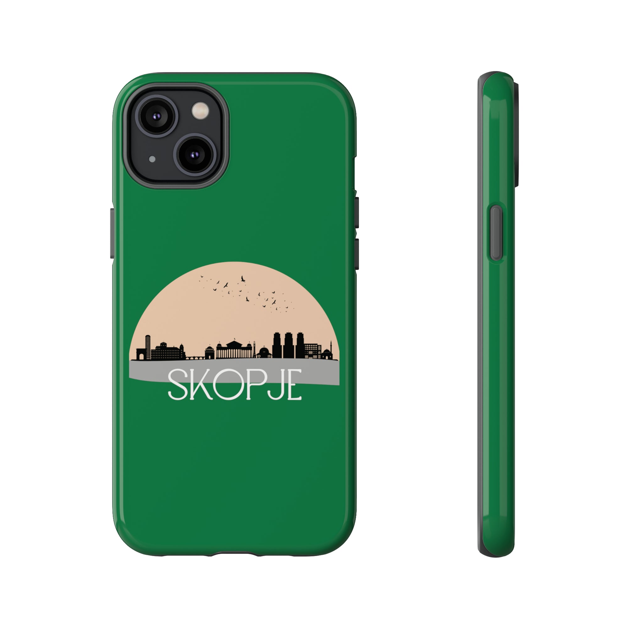 SKOPJE Phone Case - Green