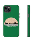 SKOPJE Phone Case - Green