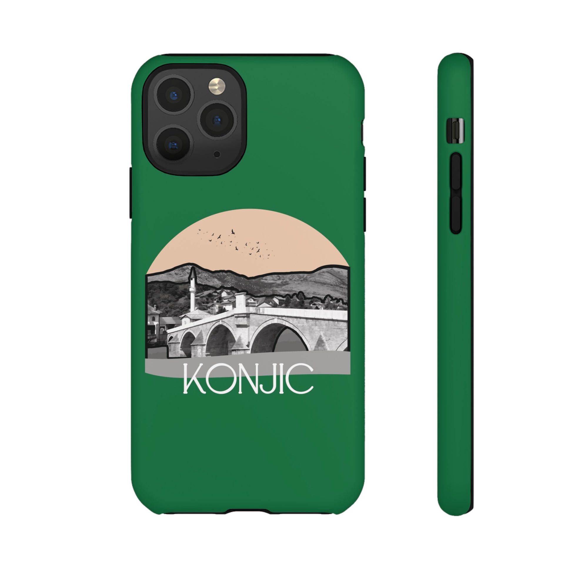 KONJIC Phone Case - Green