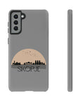 SKOPJE Phone Case - Grey