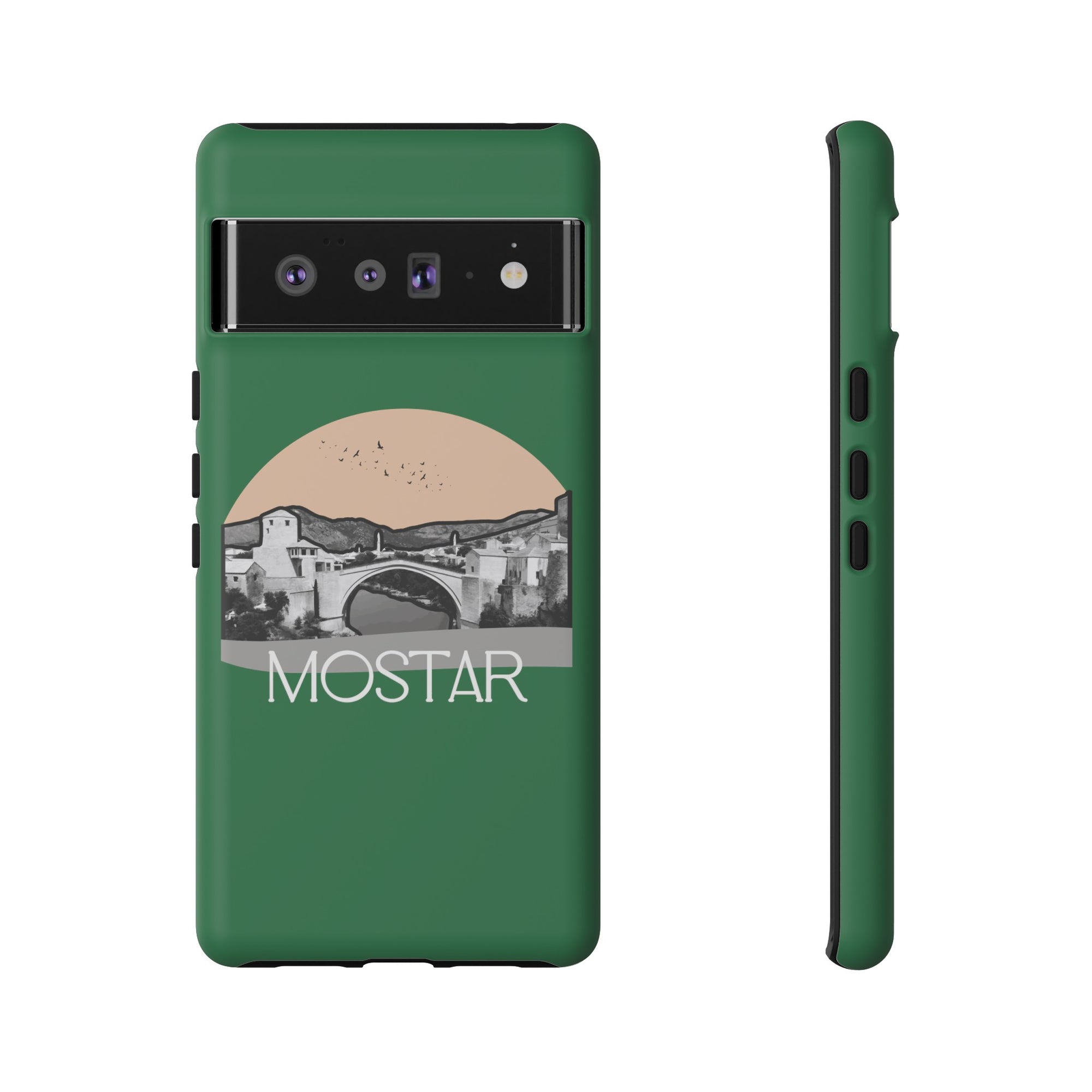 MOSTAR Phone Case - Green