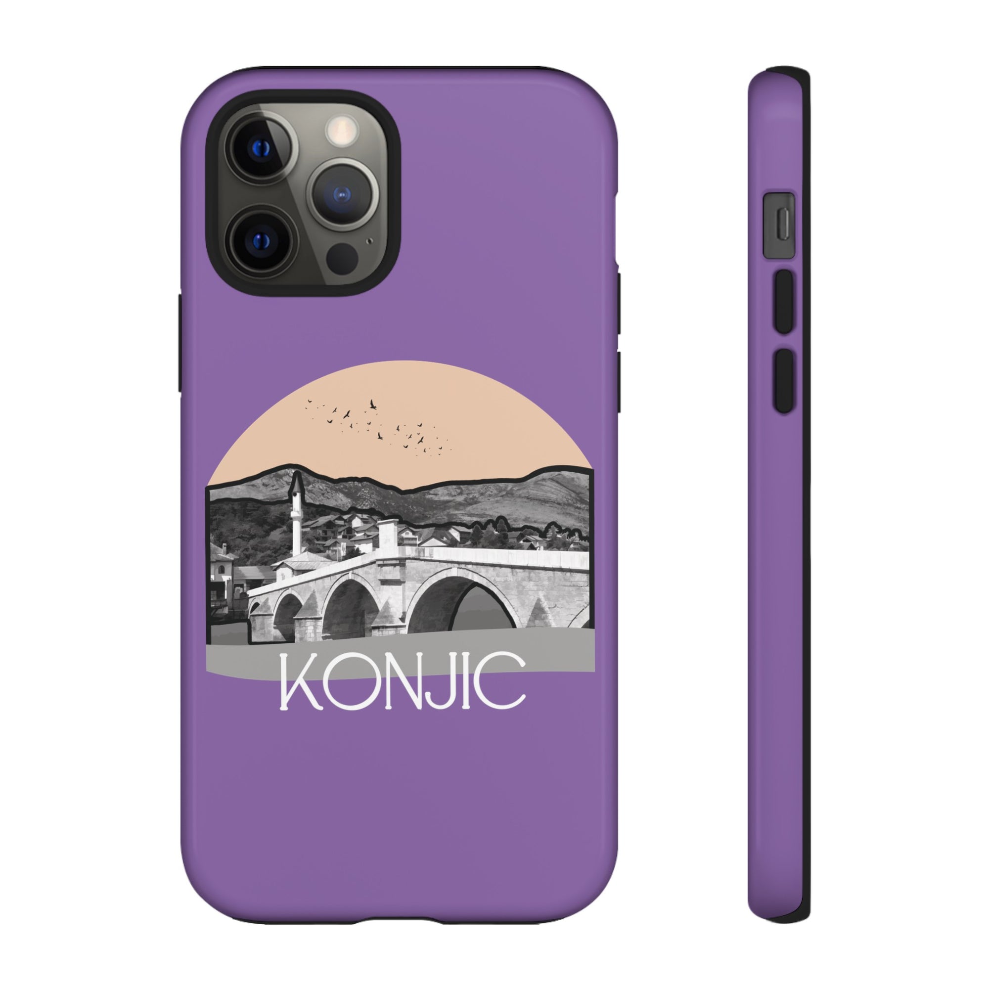 KONJIC Phone Case - Purple