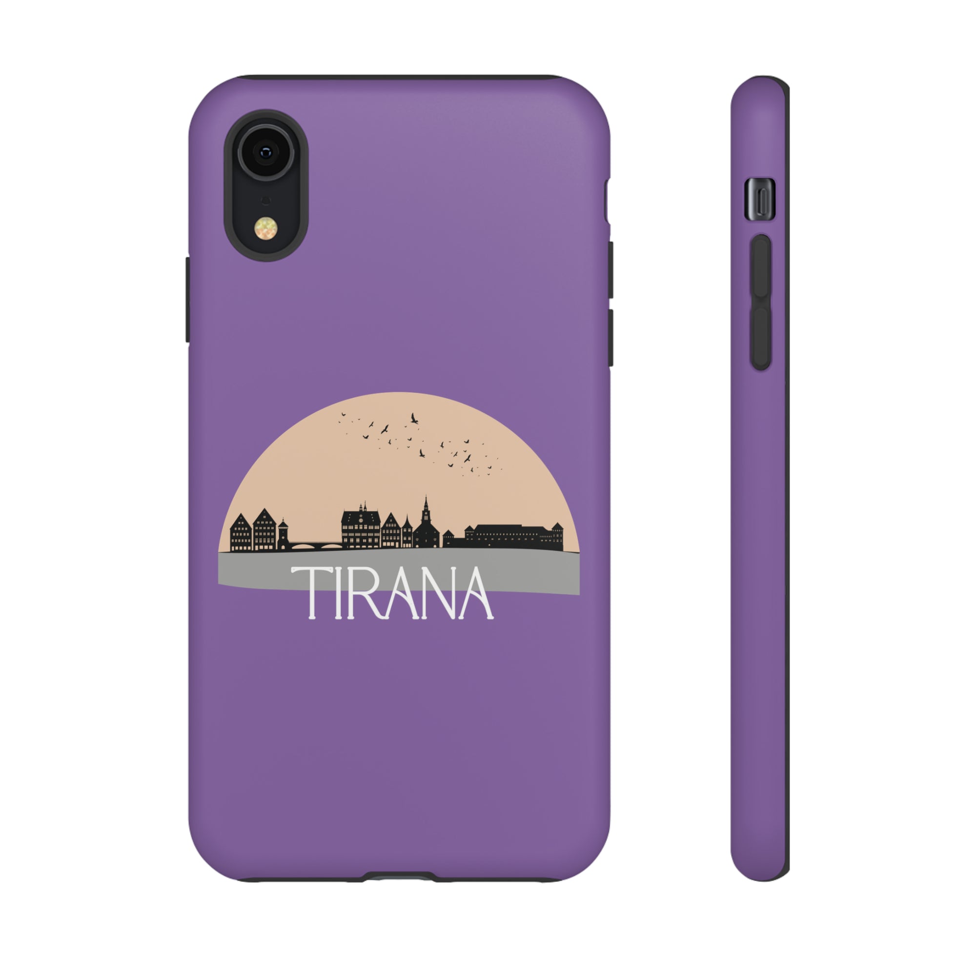 TIRANA Phone Case - Purple