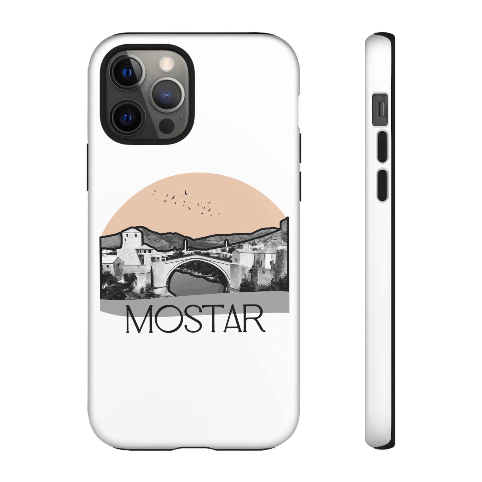 MOSTAR Phone Case - White