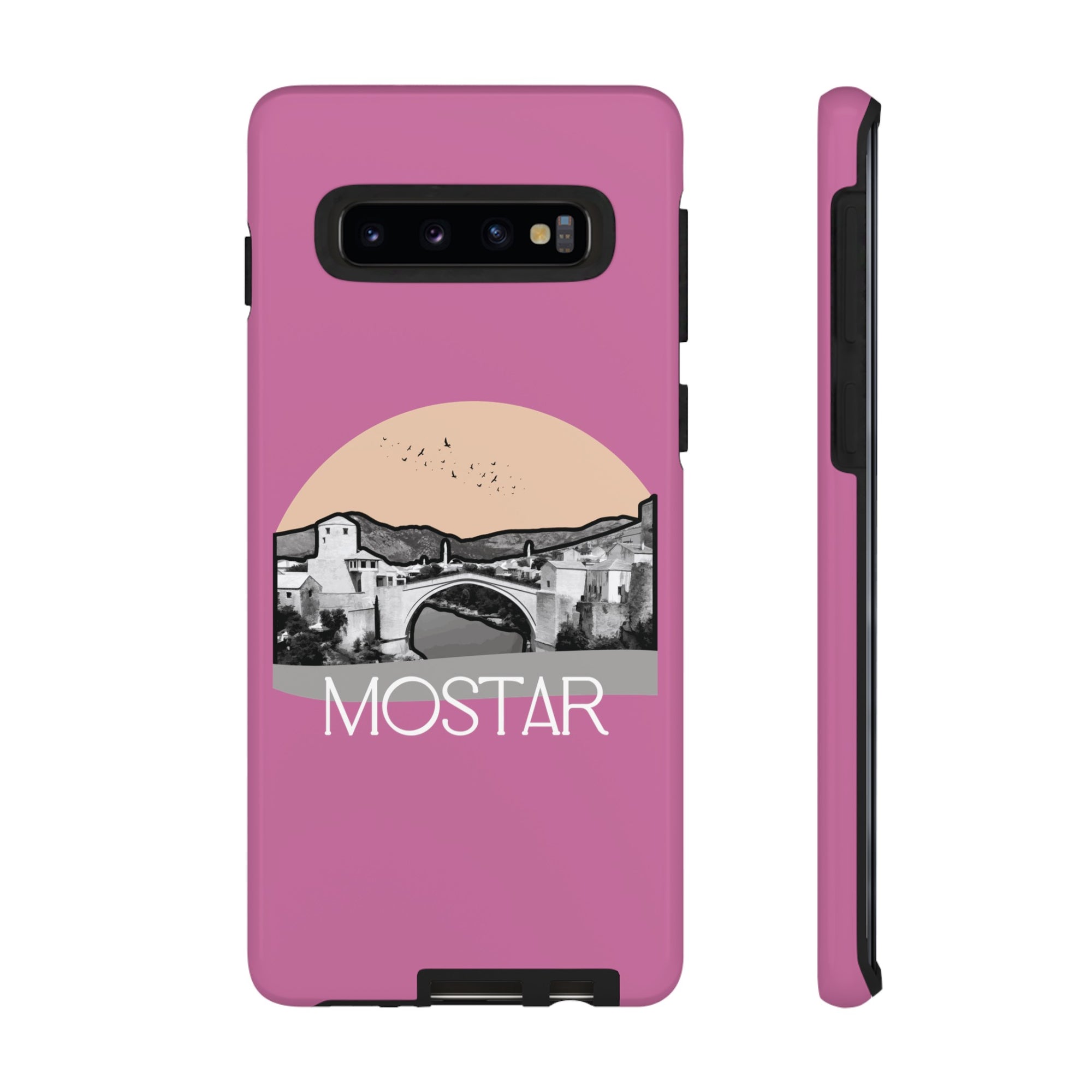 MOSTAR Phone Case - Light Pink