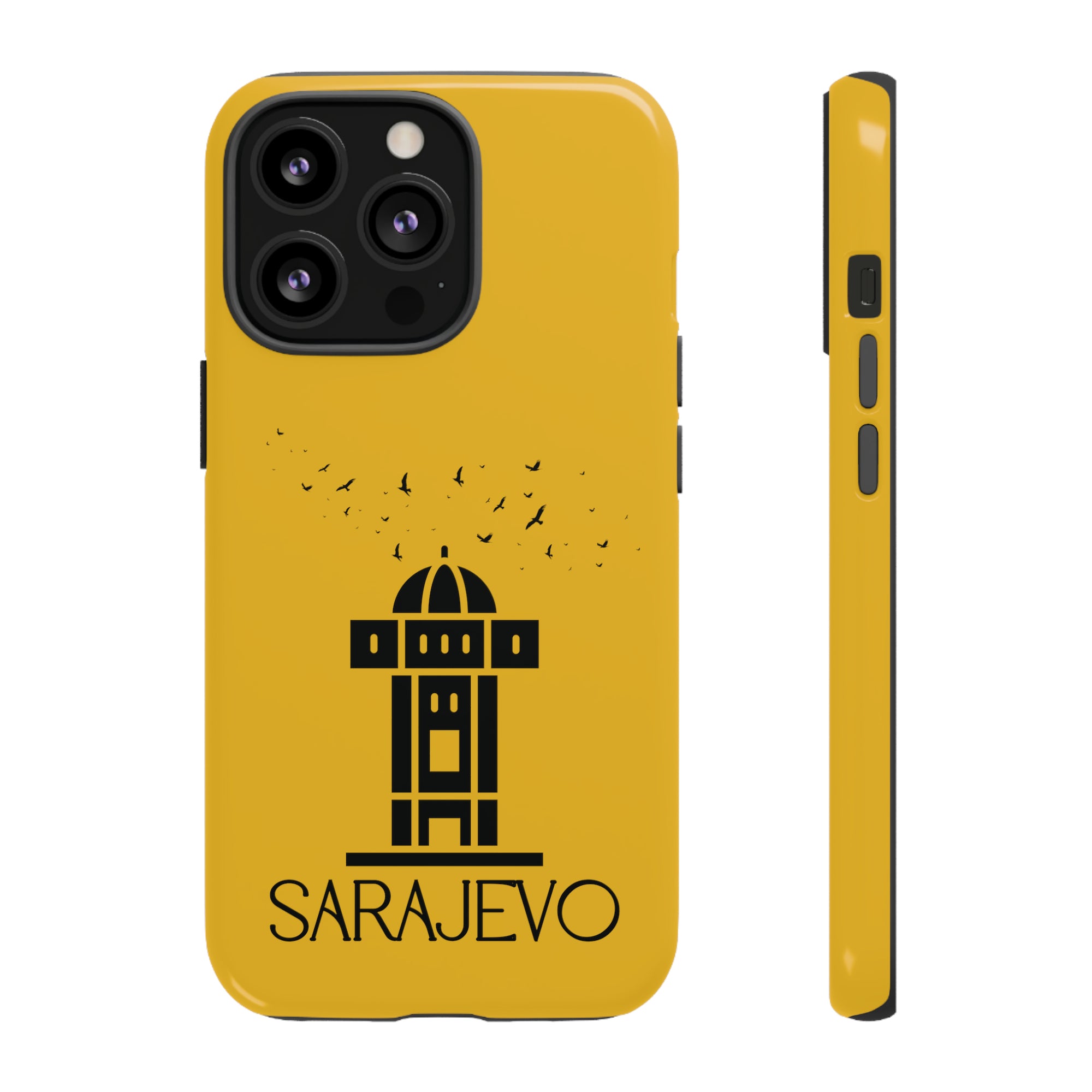 SARAJEVO SEBILJ Phone Case - Yellow