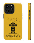 SARAJEVO SEBILJ Phone Case - Yellow