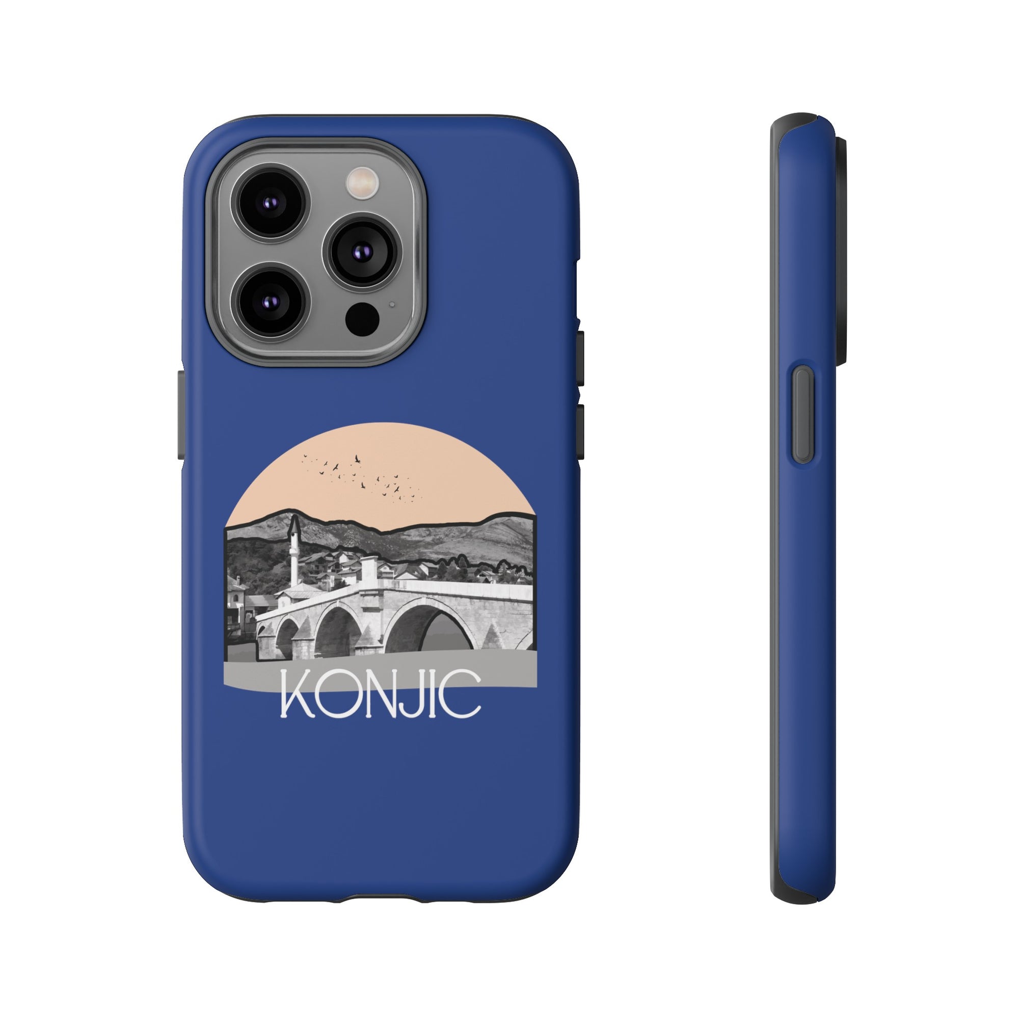 KONJIC Phone Case - Blue