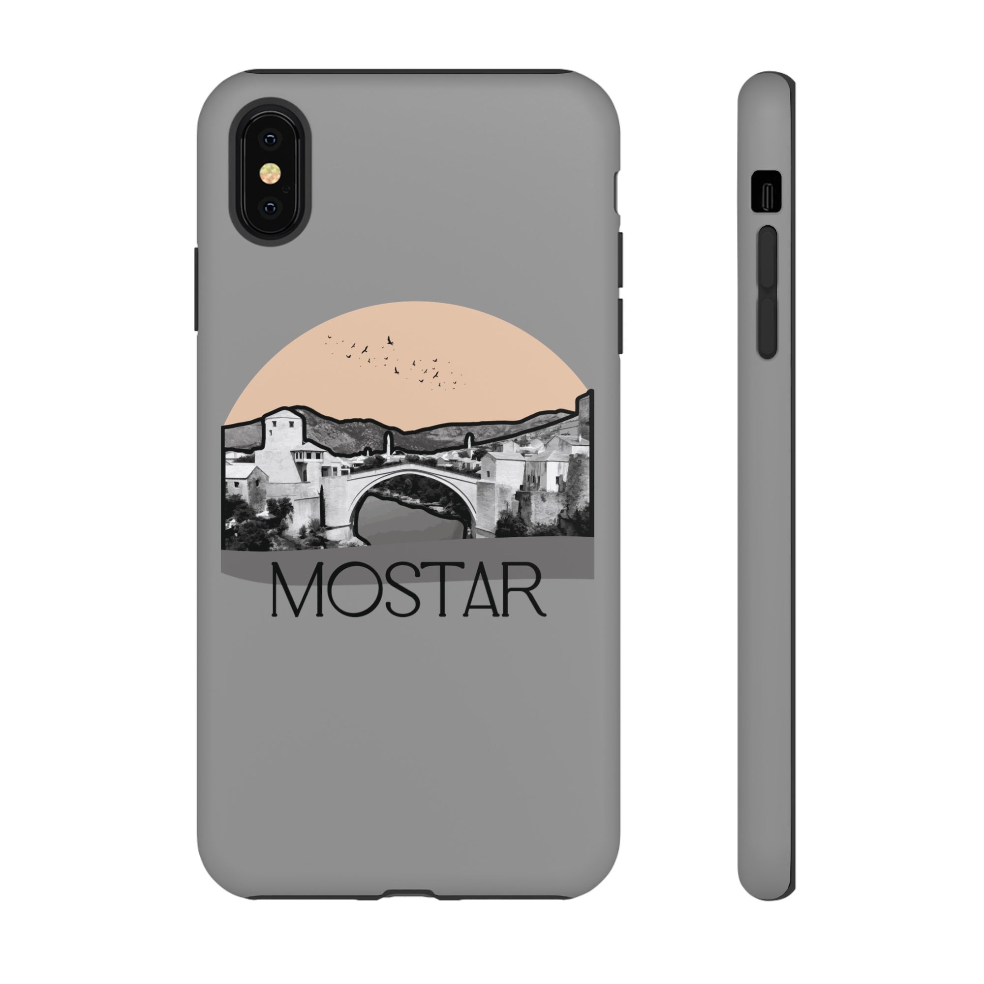 MOSTAR Phone Case - Grey