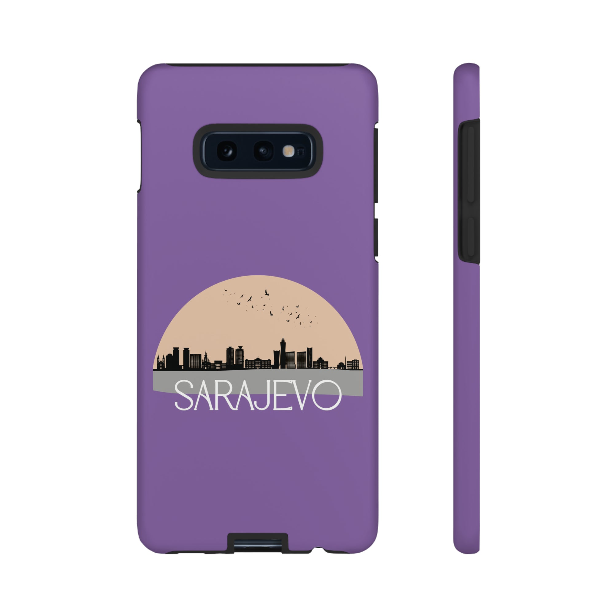 SARAJEVO Phone Case - Purple