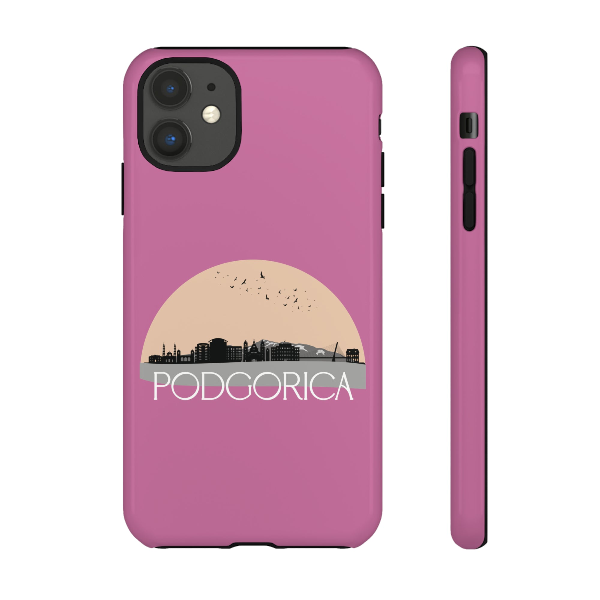 PODGORICA Phone Case - Light Pink