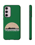 PODGORICA Phone Case - Green