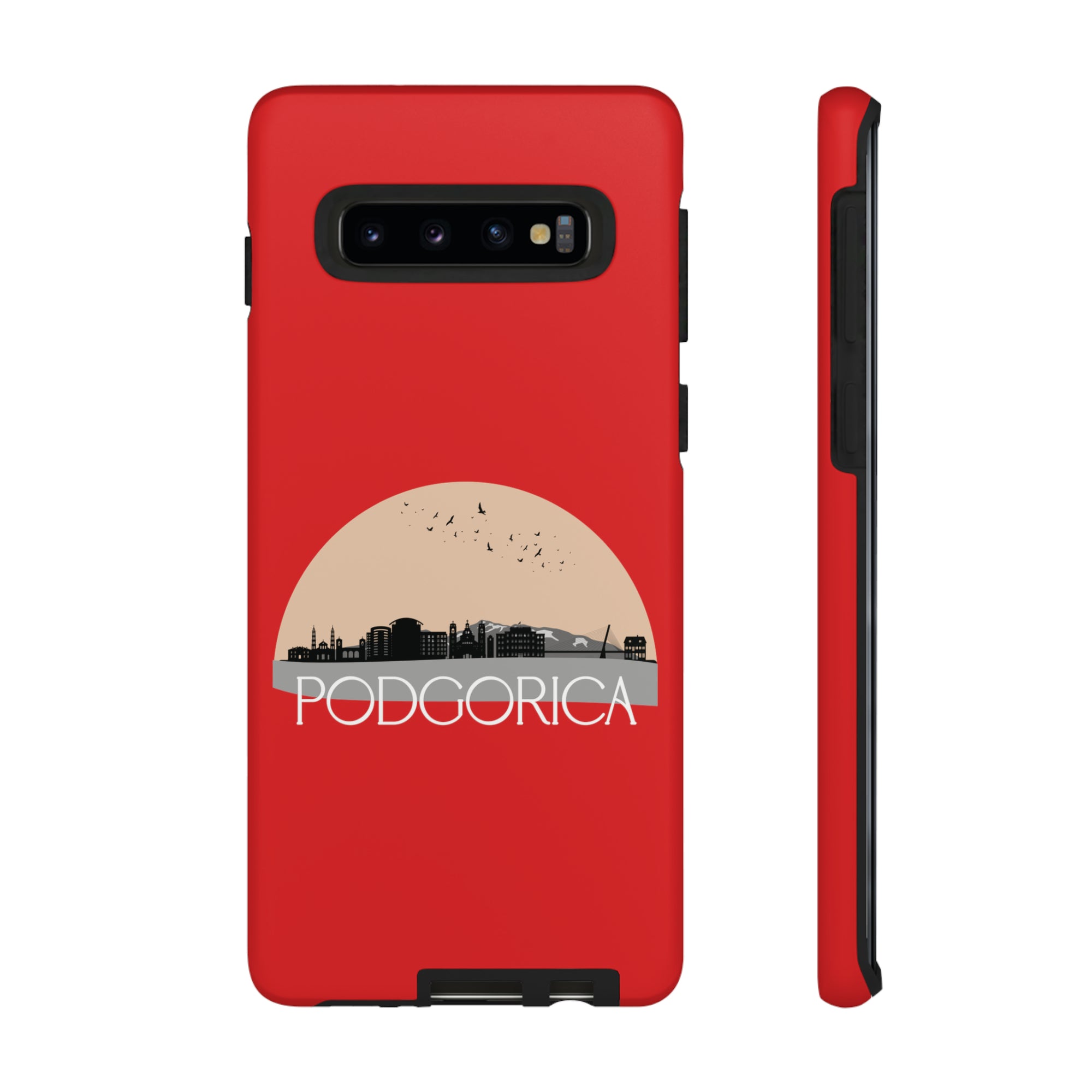 PODGORICA Phone Case - Red