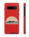 PODGORICA Phone Case - Red