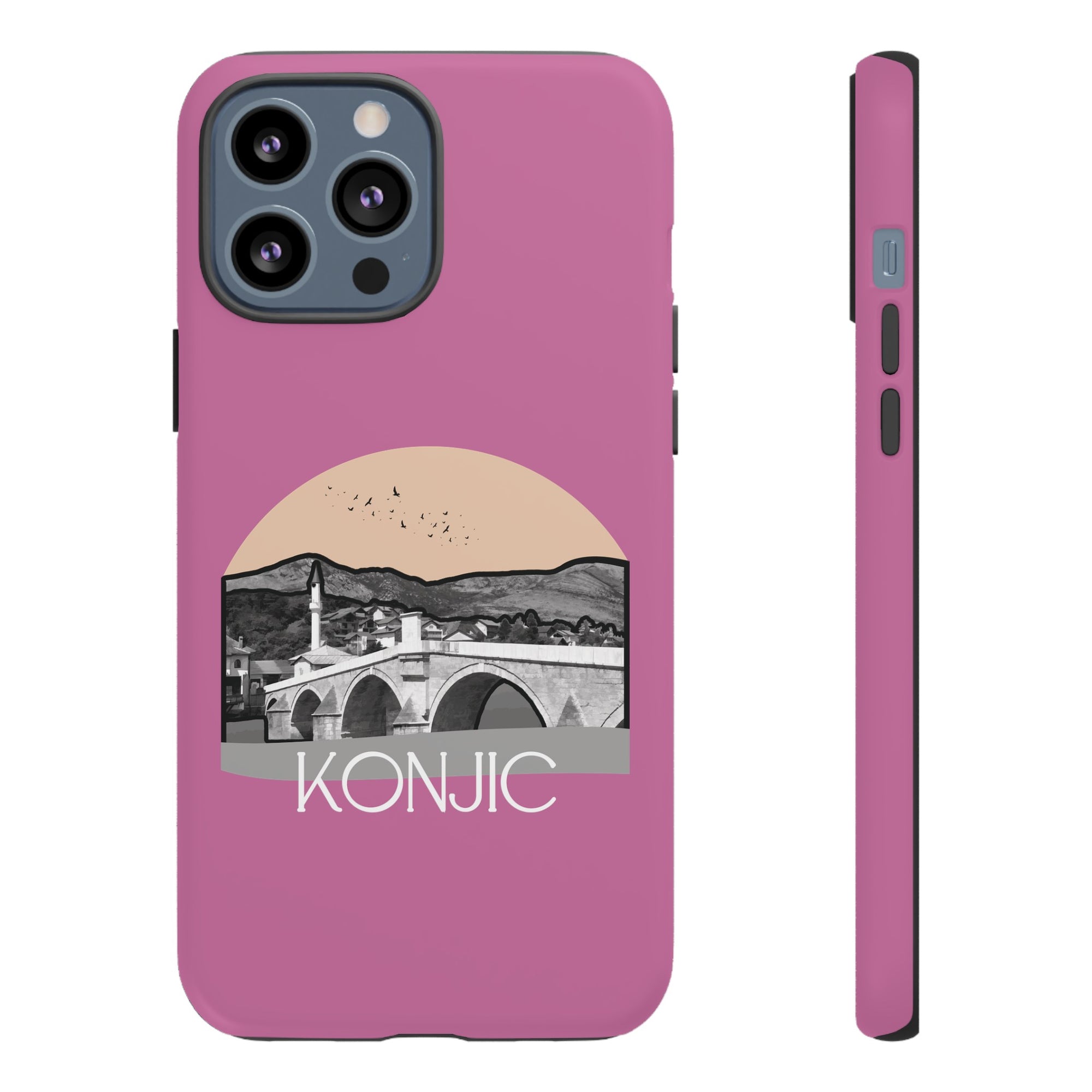 KONJIC Phone Case - Light Pink