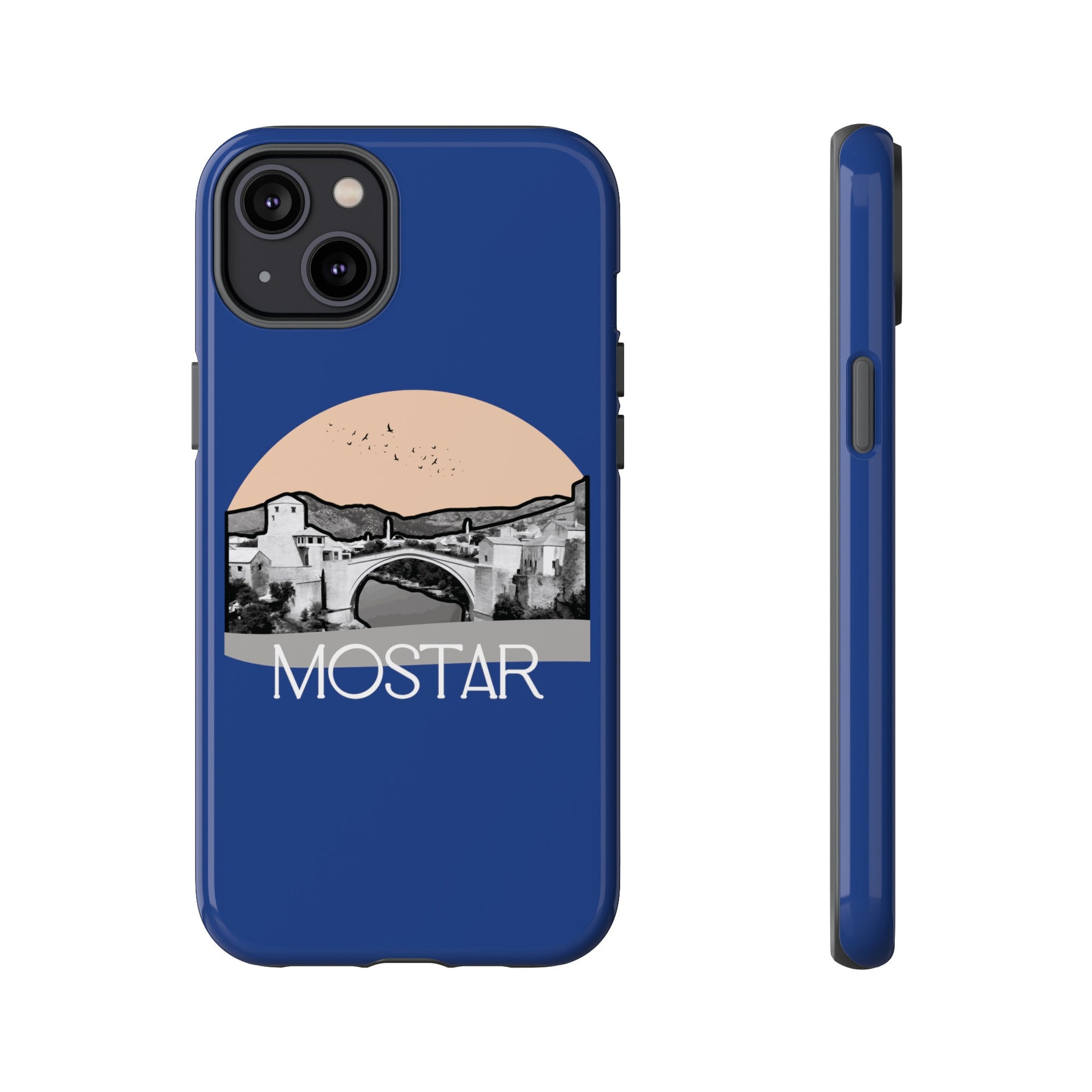 MOSTAR Phone Case - Blue