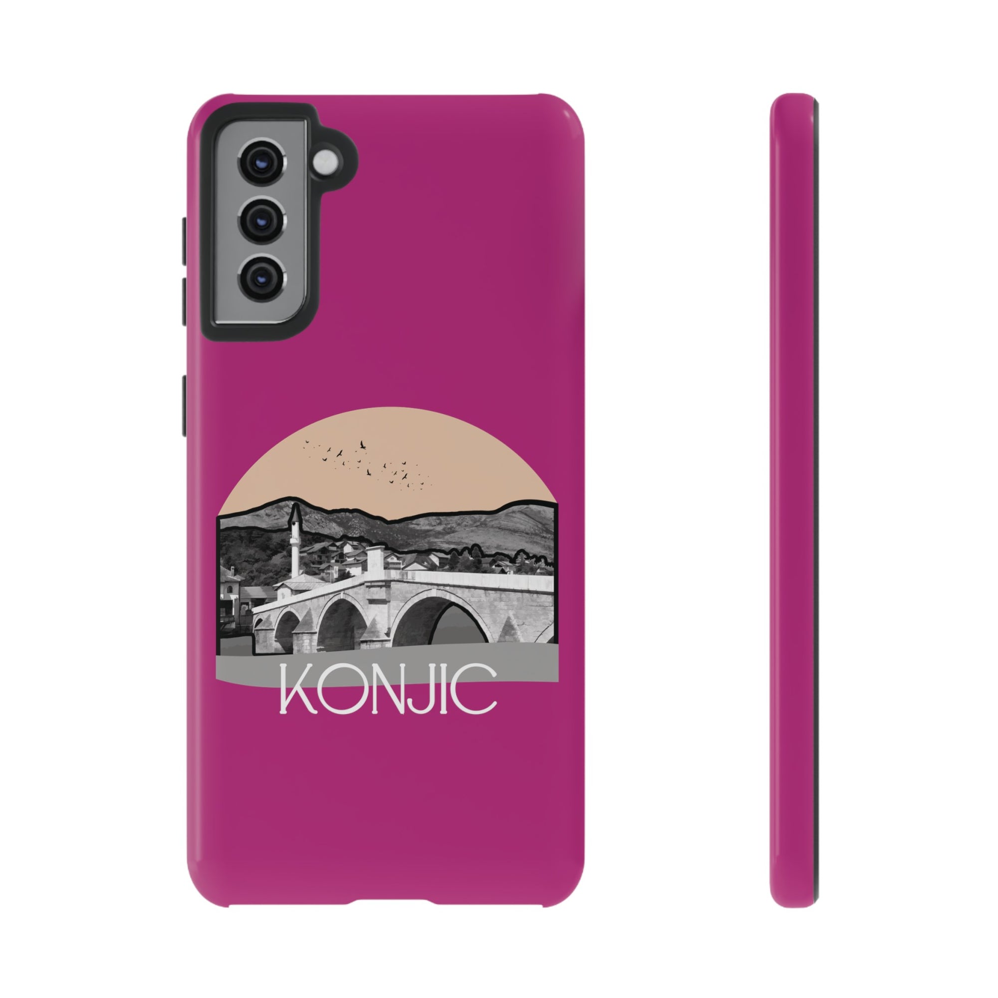 KONJIC Phone Case - Pink