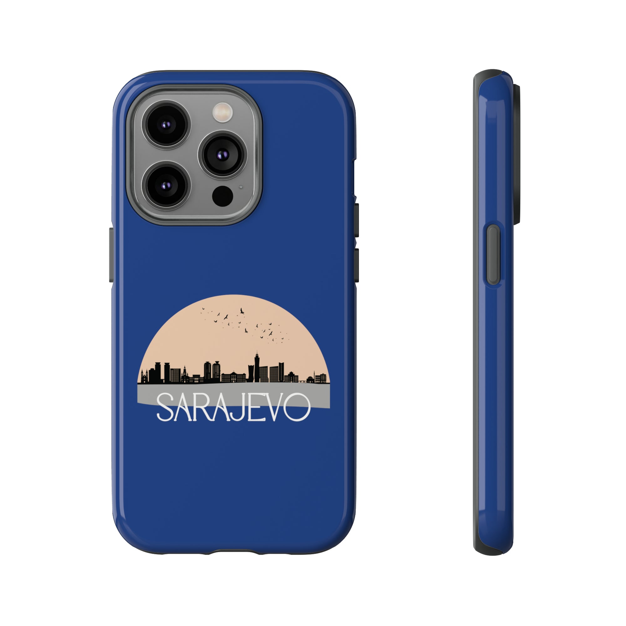 SARAJEVO Phone Case - Blue