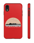 PODGORICA Phone Case - Red