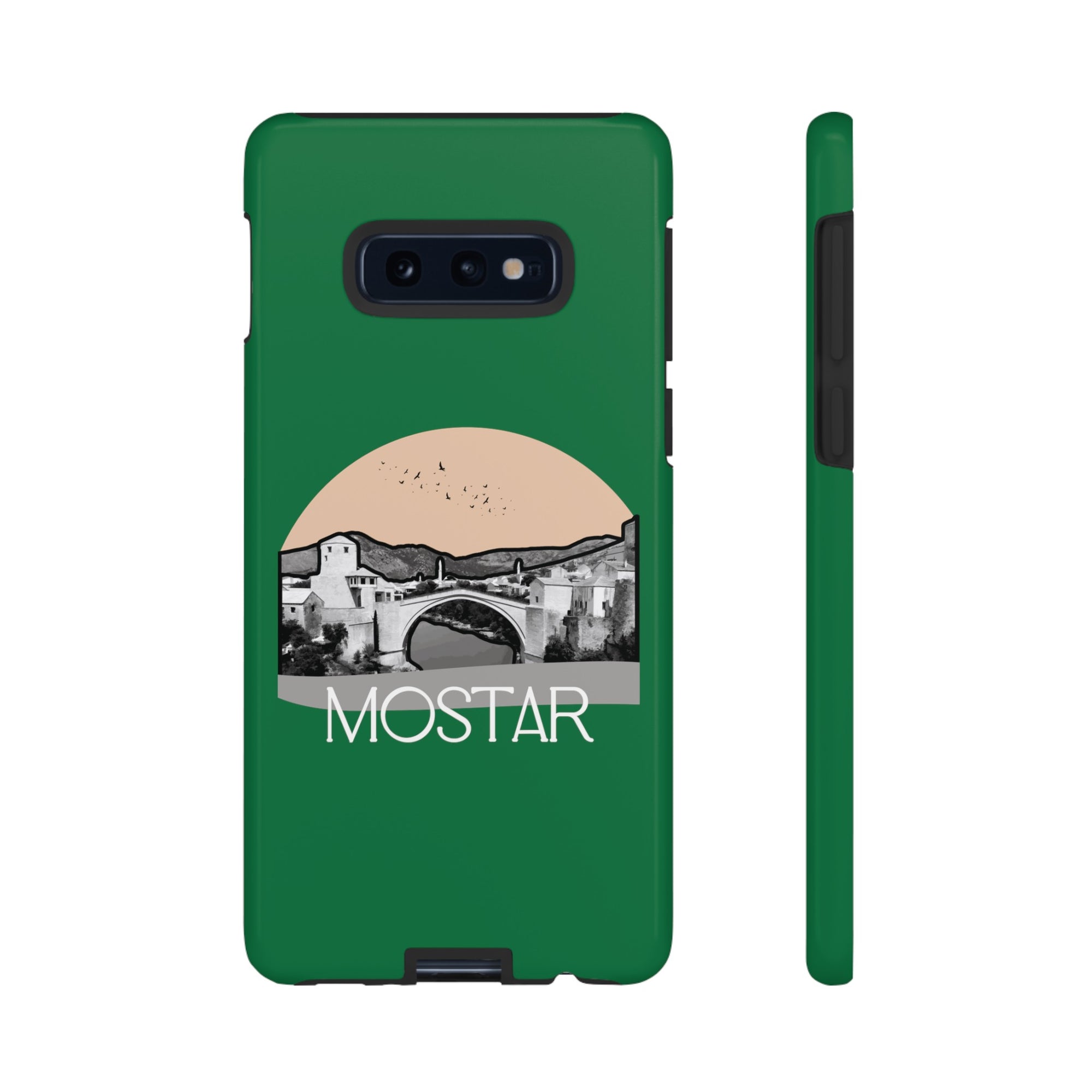 MOSTAR Phone Case - Green