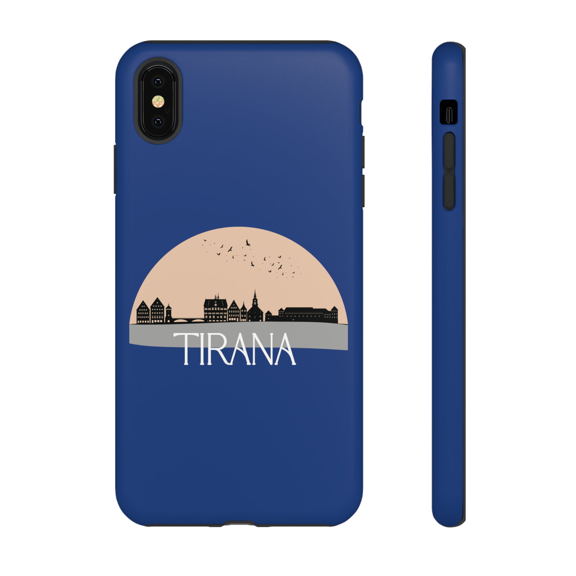 TIRANA Phone Case - Blue