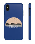 TIRANA Phone Case - Blue