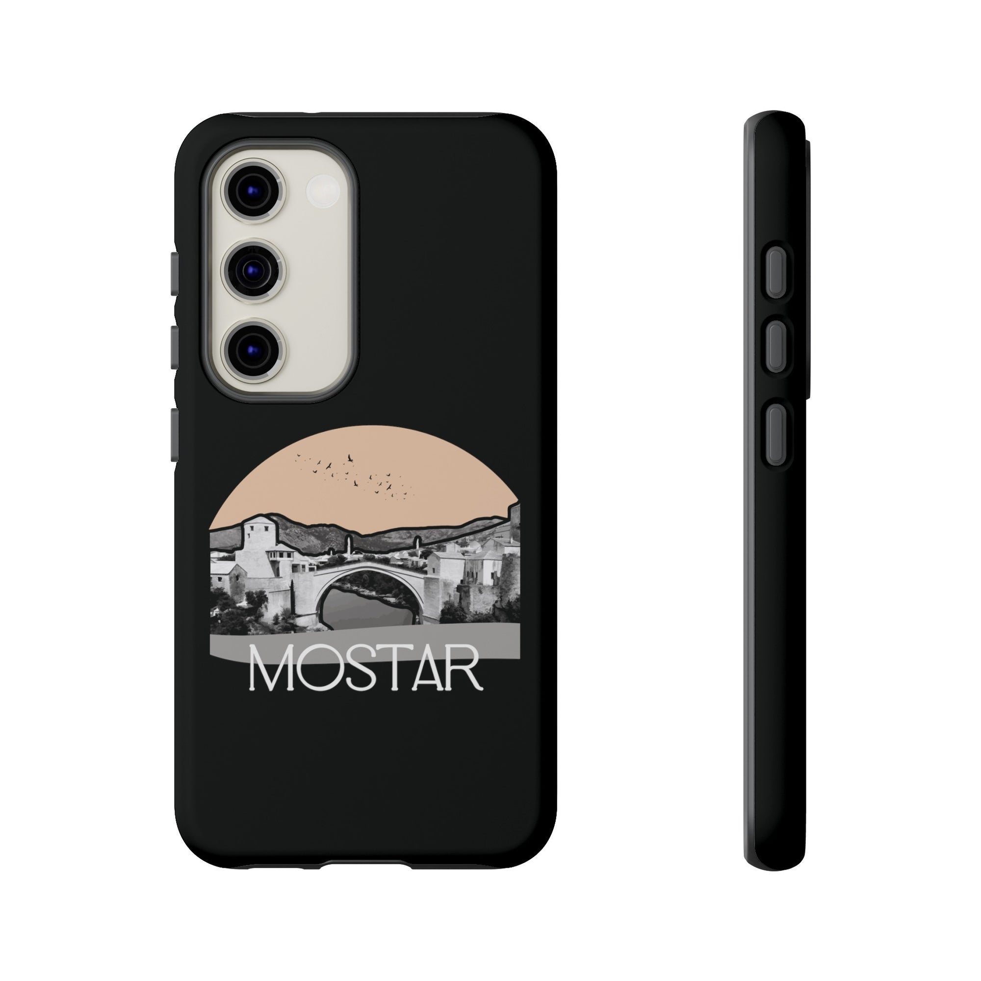 MOSTAR Phone Case - Black