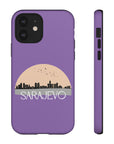 SARAJEVO Phone Case - Purple