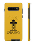 SARAJEVO SEBILJ Phone Case - Yellow