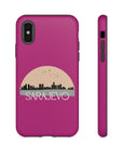 SARAJEVO Phone Case - Pink