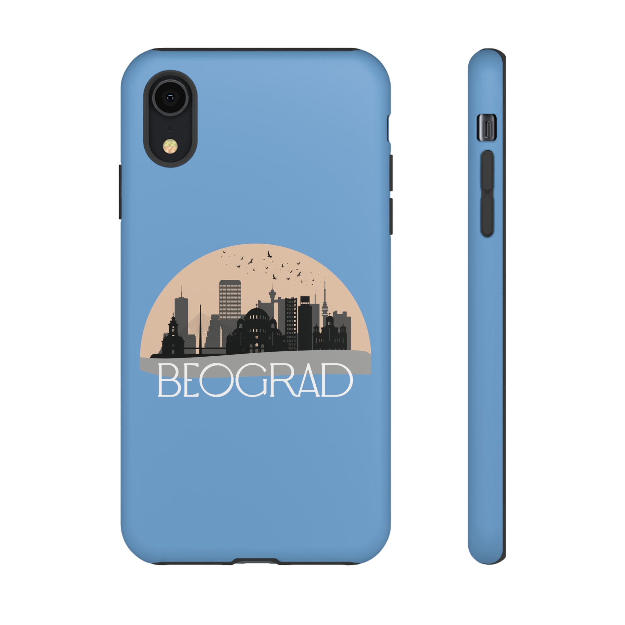 BEOGRAD Phone Case - Light Blue