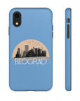 BEOGRAD Phone Case - Light Blue