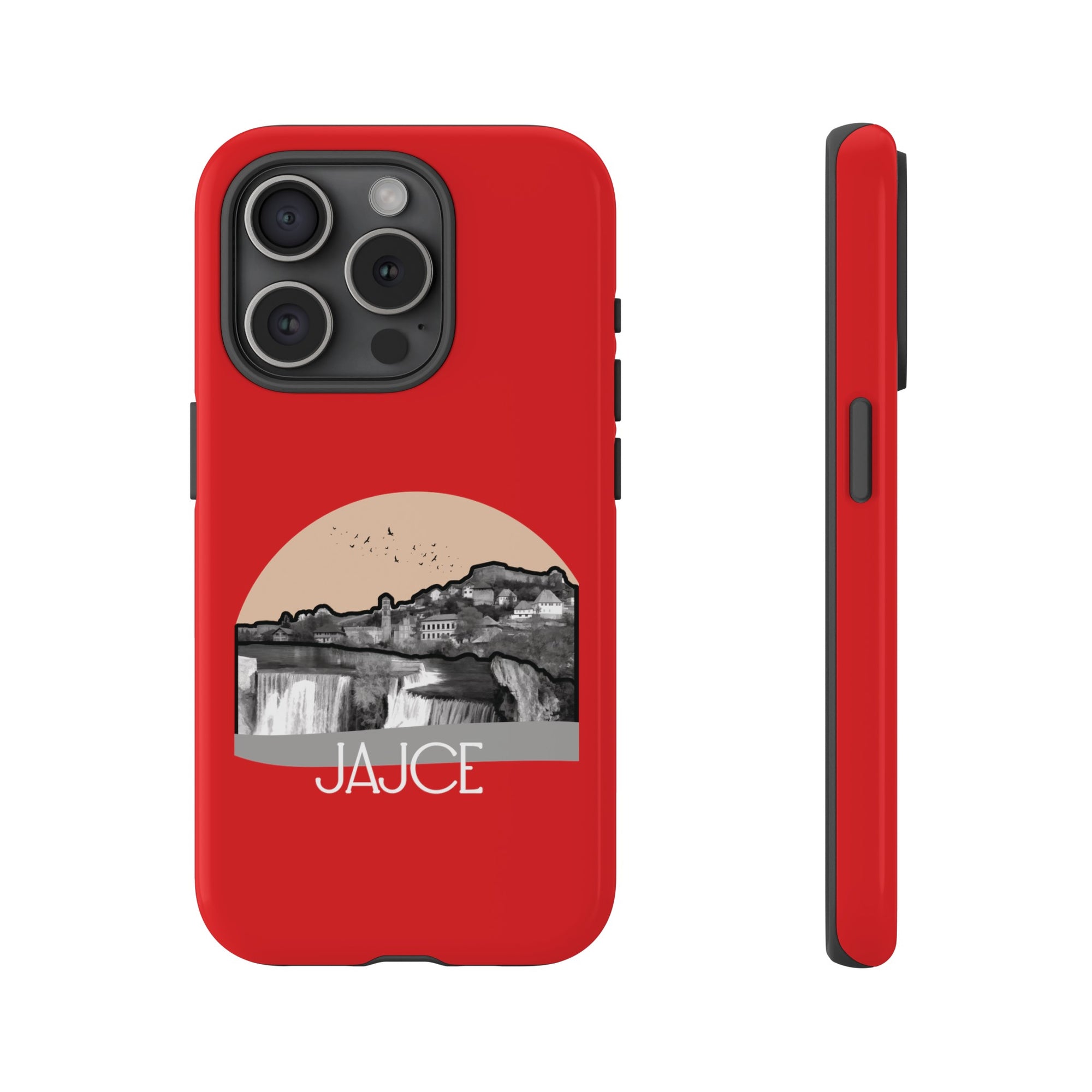 JAJCE Phone Case - Red