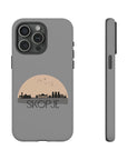 SKOPJE Phone Case - Grey