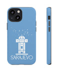 SARAJEVO SEBILJ Phone Case - Light Blue