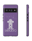 SARAJEVO SEBILJ Phone Case - Purple