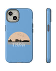 TIRANA Phone Case - Light Blue