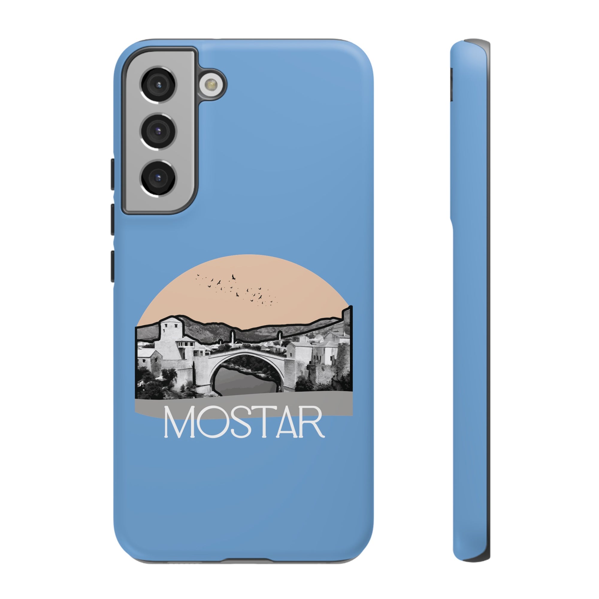 MOSTAR Phone Case - Light Blue