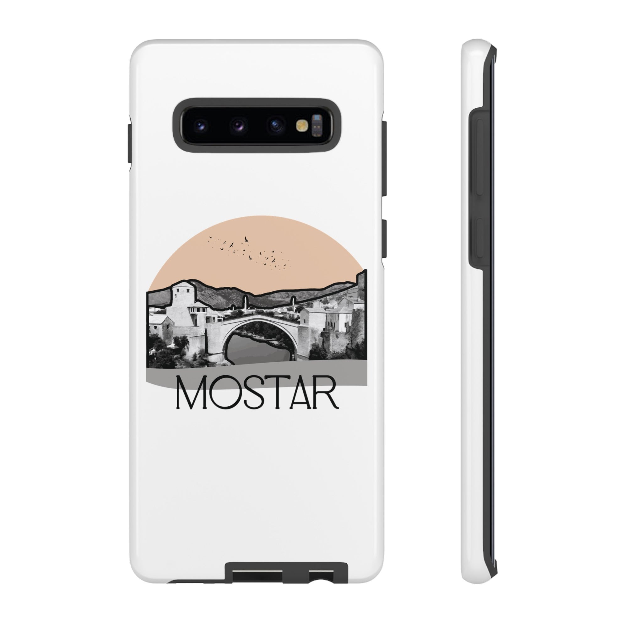 MOSTAR Phone Case - White