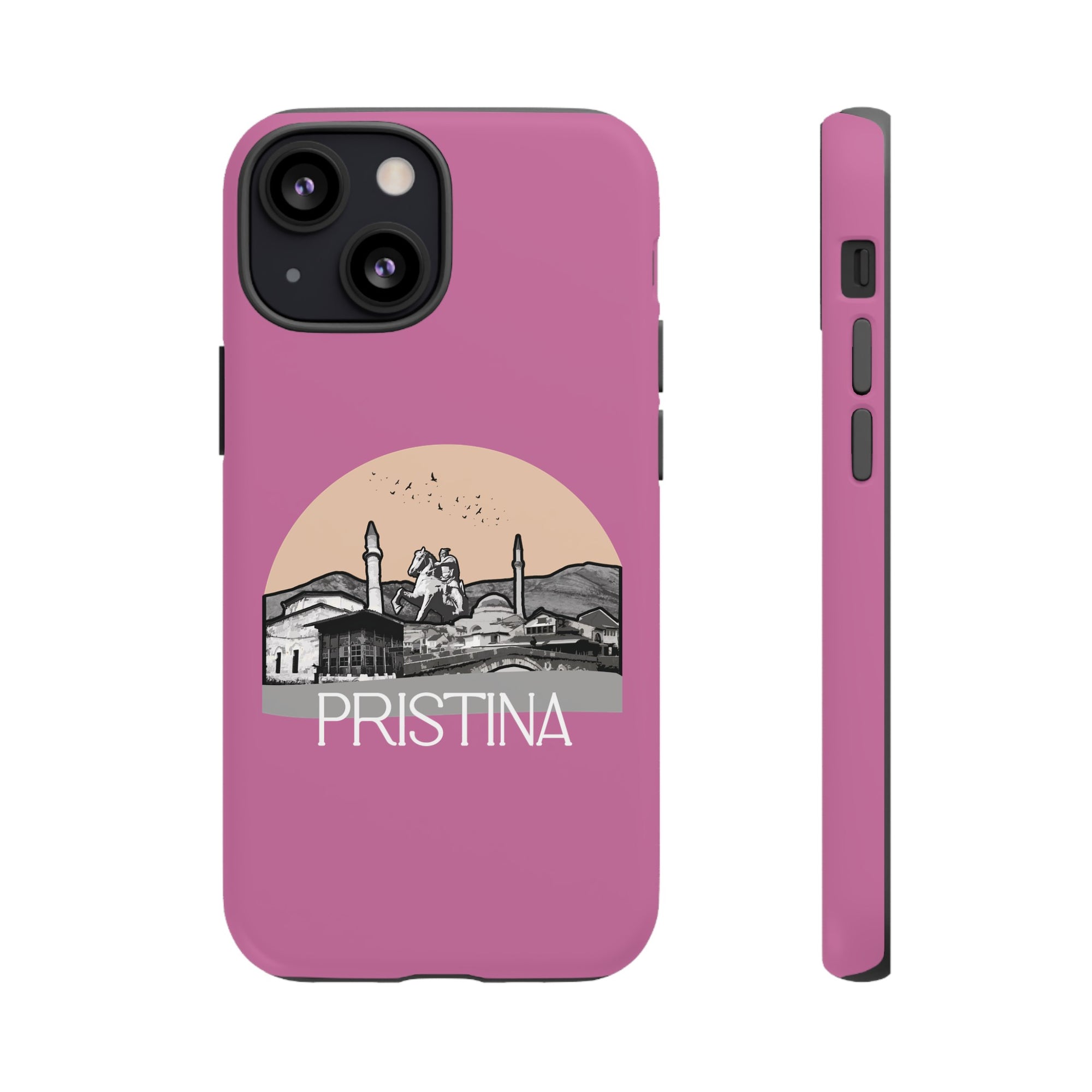 PRISTINA Phone Case - Light Pink