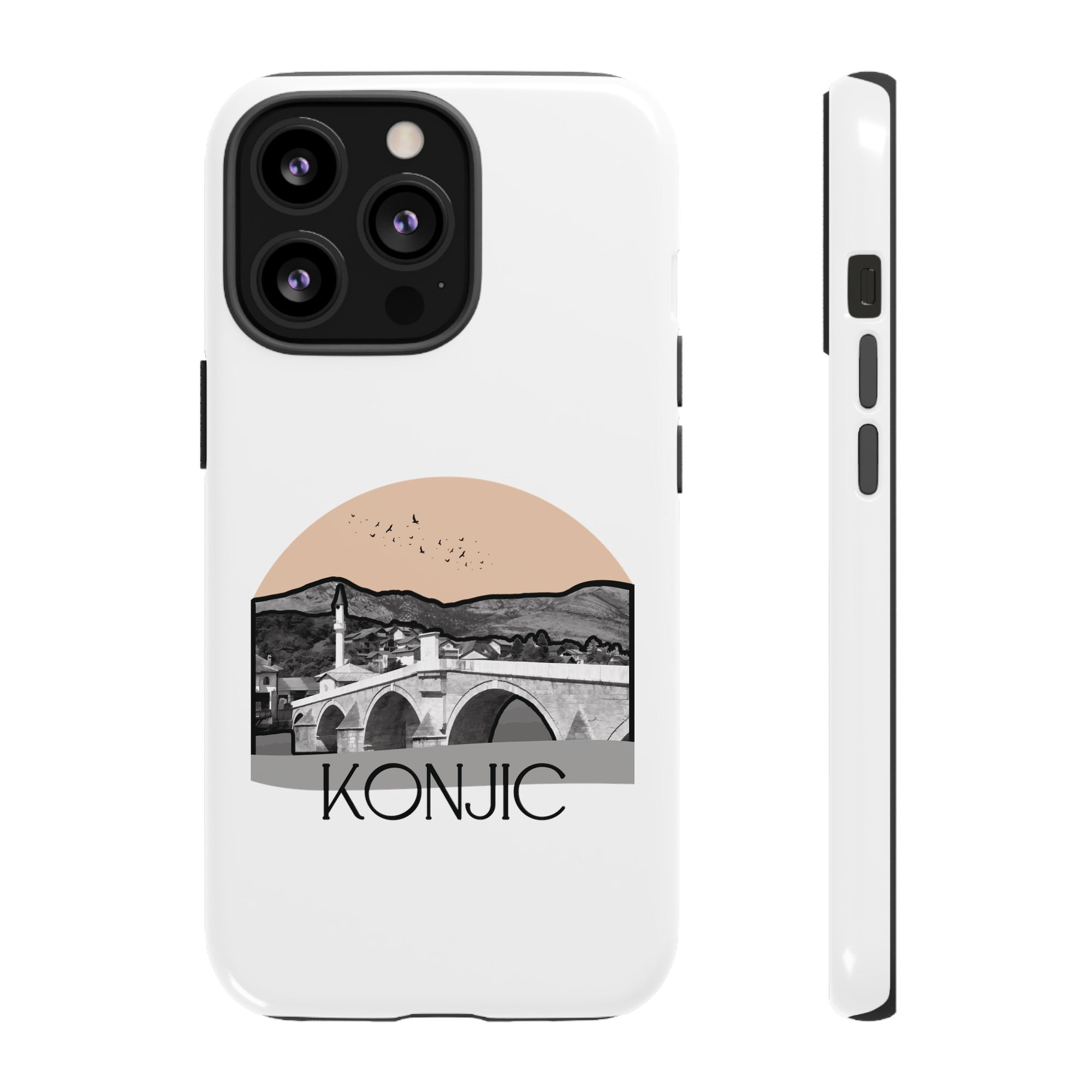 KONJIC Phone Case - White