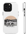 KONJIC Phone Case - White