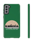 LJUBLJANA Phone Case - Green