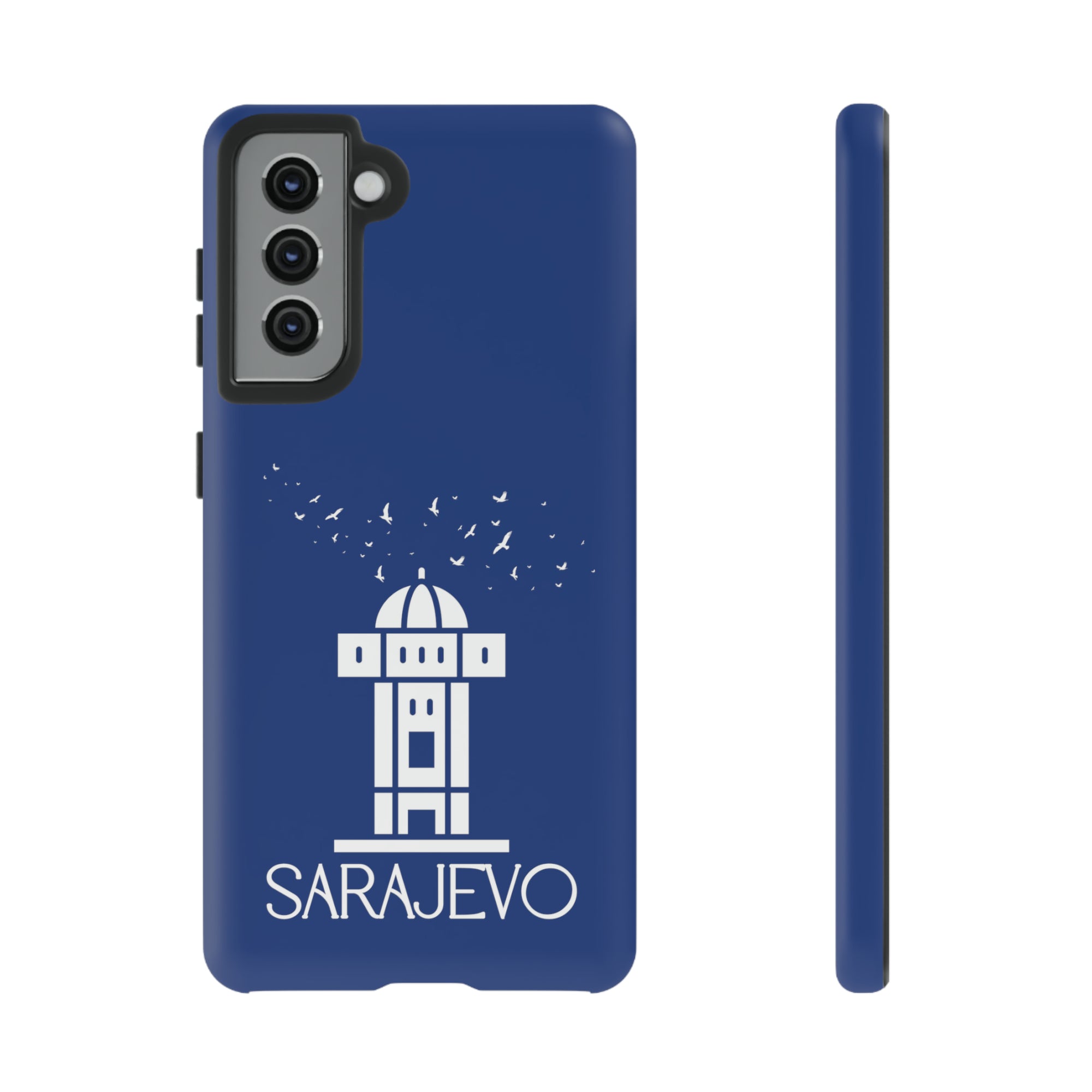 SARAJEVO SEBILJ Phone Case - Blue