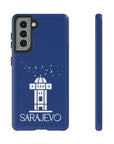 SARAJEVO SEBILJ Phone Case - Blue