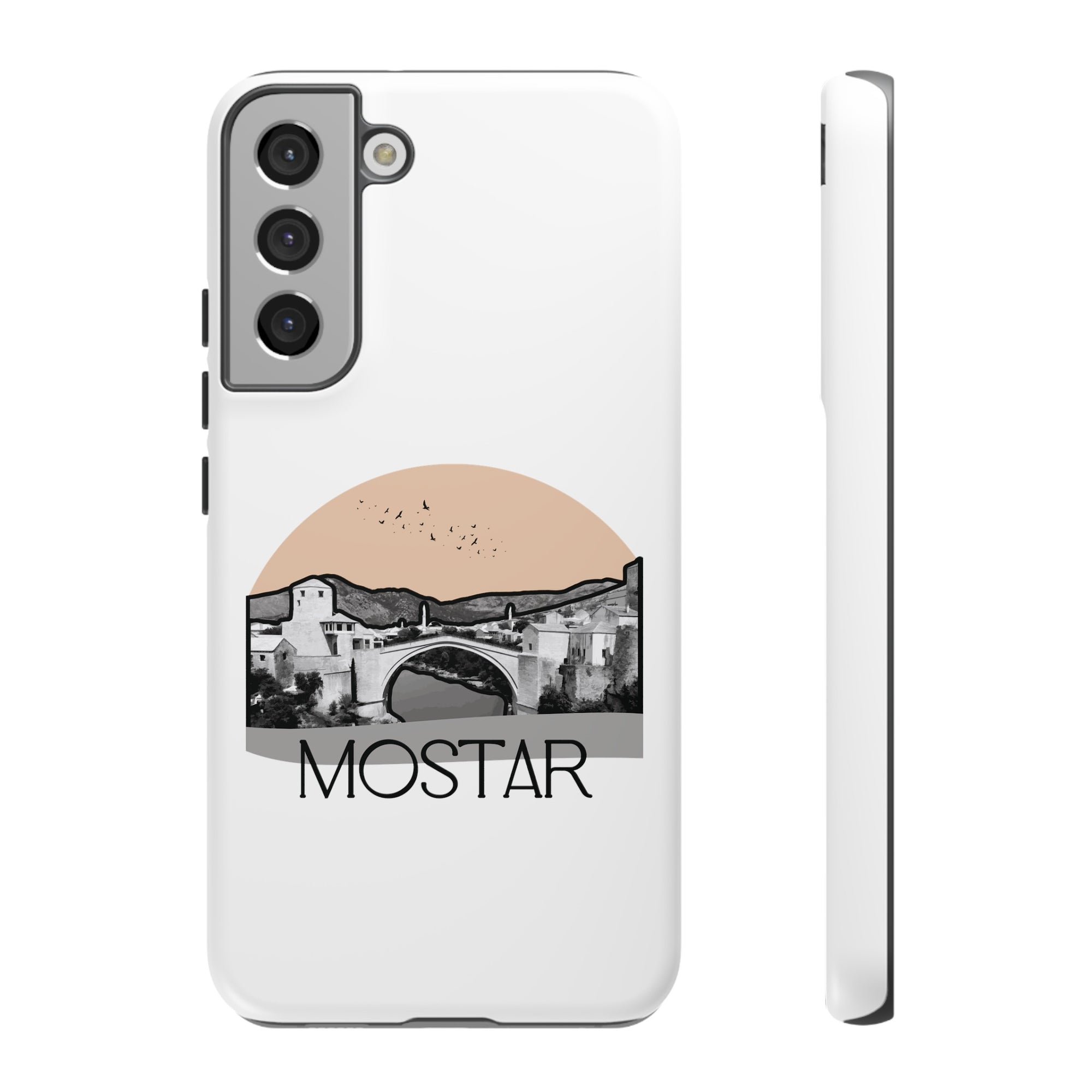 MOSTAR Phone Case - White