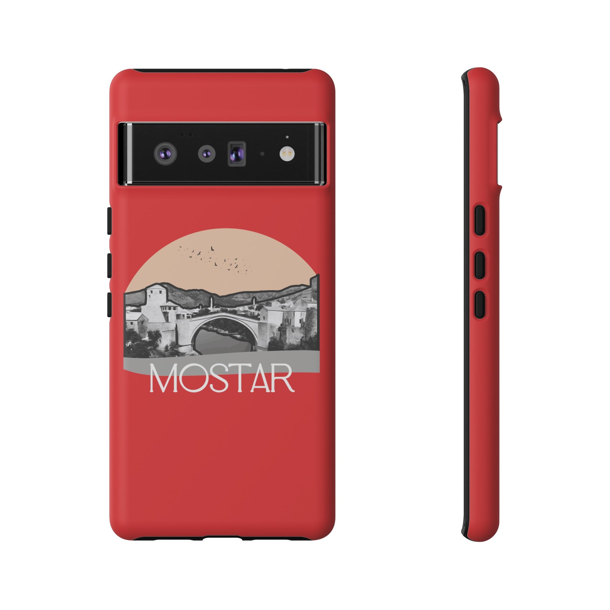 MOSTAR Phone Case - Red