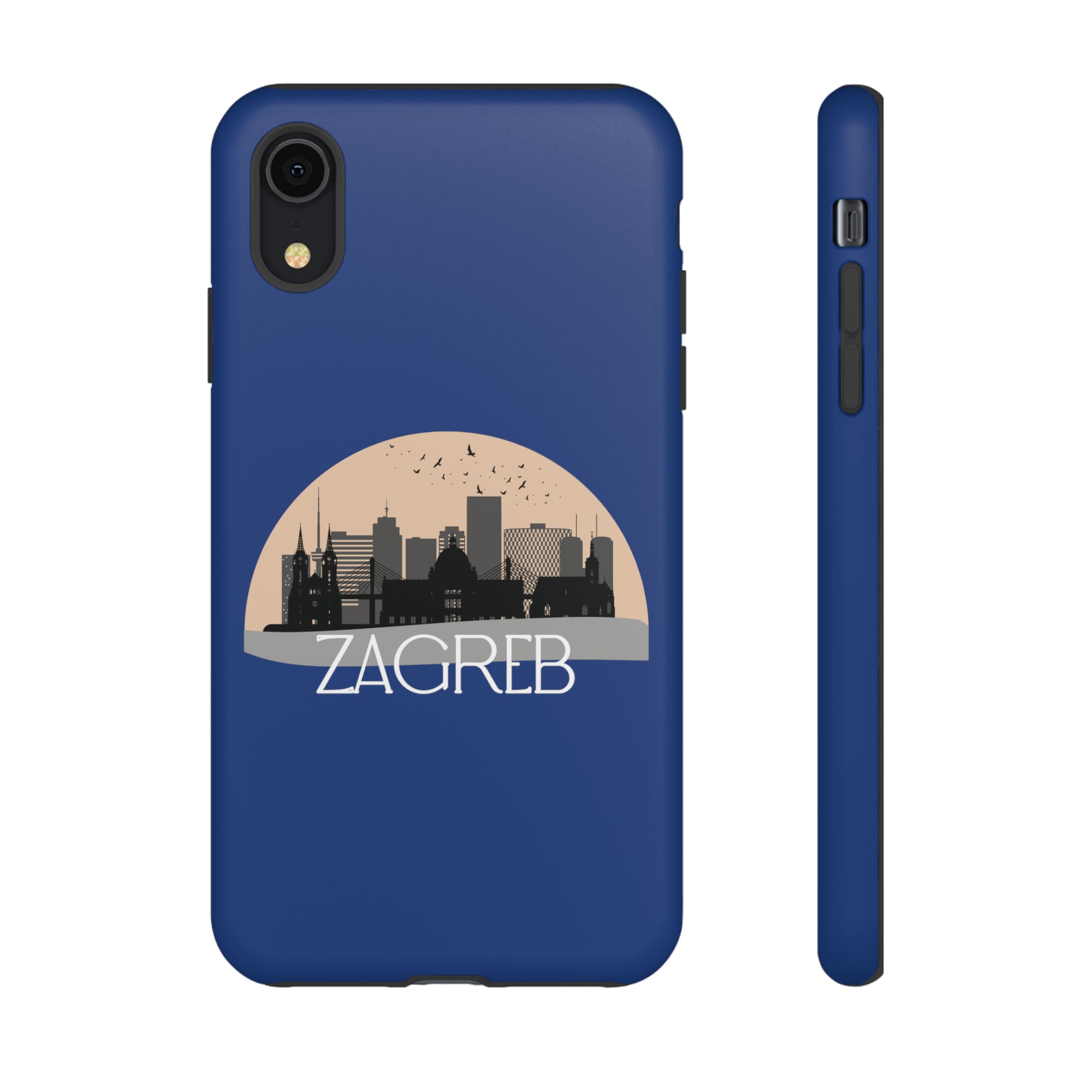 ZAGREB Phone Case - Blue