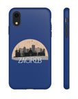 ZAGREB Phone Case - Blue